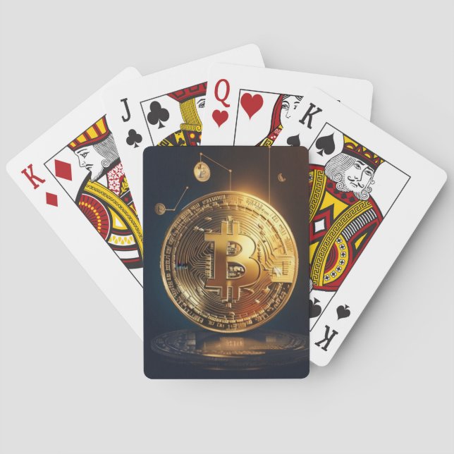Bitcoin Playing Cards (Back)