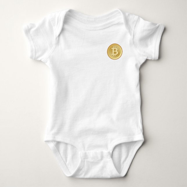 Bitcoin Polo Shirt (Front)