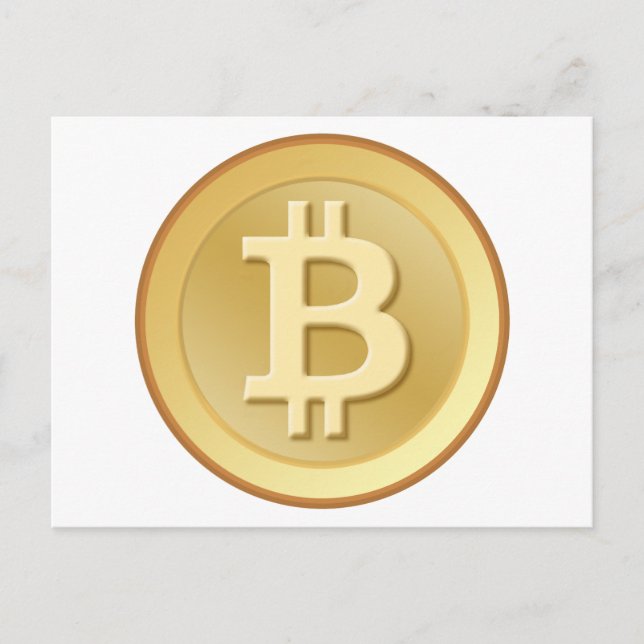Bitcoin Postcard (Front)