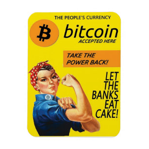 Bitcoin Propaganda Magnet