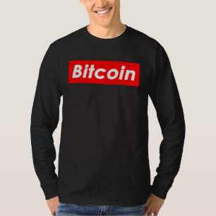 Bitcoin Rare Style Crypto T-Shirt