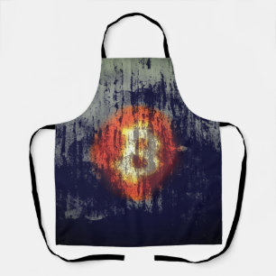 Bitcoin Resilient Art Apron