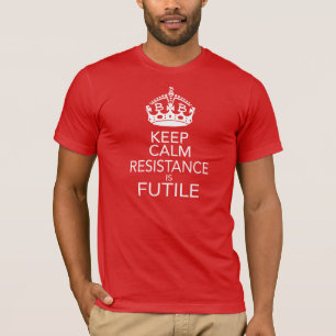 Bitcoin - resistance is futile T-Shirt