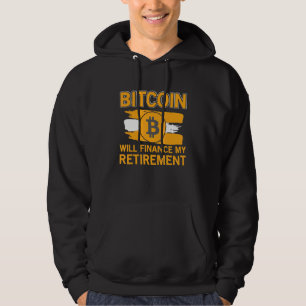 Bitcoin Retirement Crypto Currency Hoodie