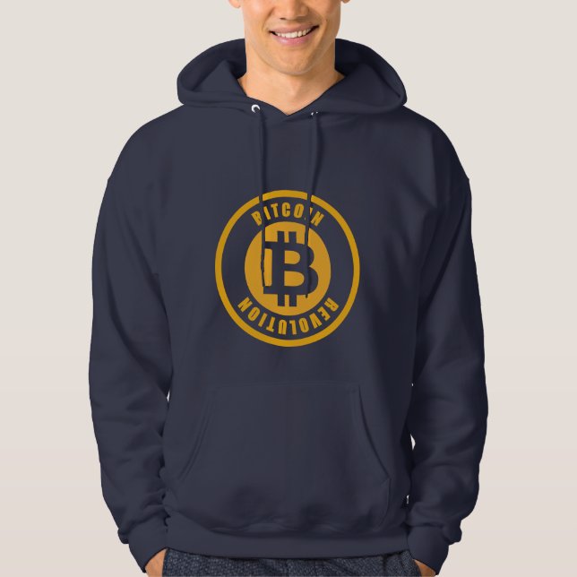 Bitcoin Revolution Hoodie (Front)