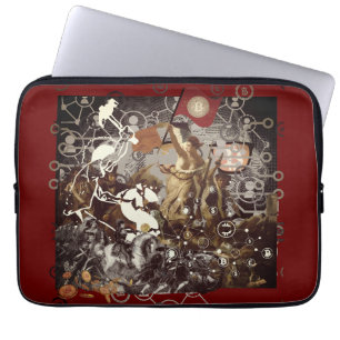 Bitcoin Revolution Laptop Sleeve