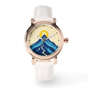 Bitcoin Rising (Style: Bright) Watch