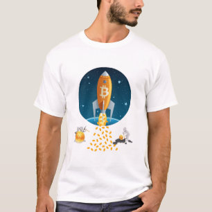 Bitcoin Rocket T-Shirt