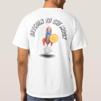 Bitcoin Rocket T-shirt