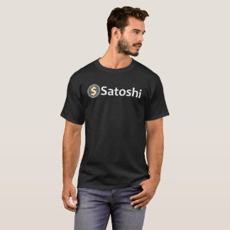 Bitcoin Satoshi Nakamoto Cryptocurrency T-Shirt