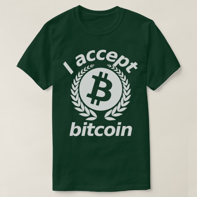 Bitcoin Sayings Crypto Currency Blockchain Trading T-Shirt (Design Front)