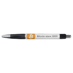 Bitcoin since 2009 pen