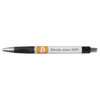 Bitcoin since 2009 pen