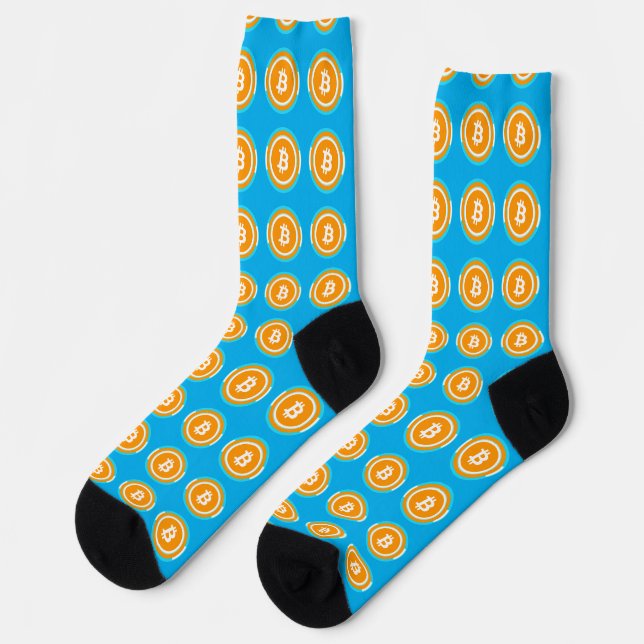 BITCOIN  SOCKS (Left)