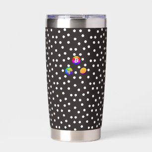 Bitcoin Solar System Insulated Tumbler