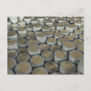 Bitcoin Stacks Postcard