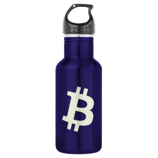Bitcoin Standard ₿ (Blue) 532 Ml Water Bottle