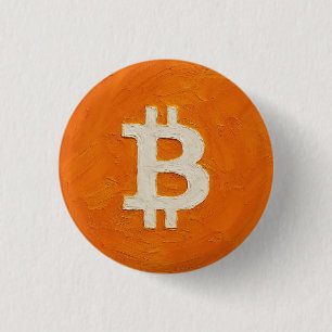 Bitcoin Standard (Oil, Style: 1) 3 Cm Round Badge