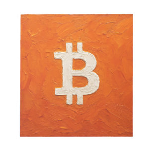 Bitcoin Standard (Oil, Style: 2) Notepad
