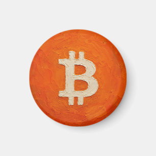 Bitcoin Standard (Oil, Style: 3) Magnet