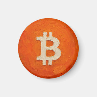 Bitcoin Standard (Oil, Style: 3) Magnet
