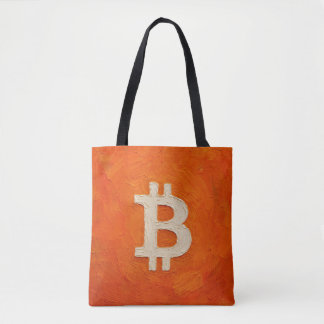 Bitcoin Standard (Oil, Style: 3) Tote Bag