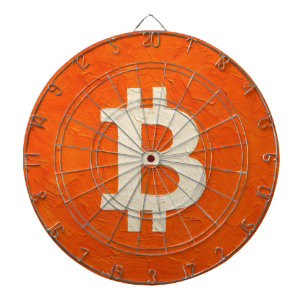 Bitcoin Standard (Oil, Style: 4) Dartboard