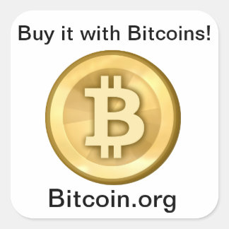 Bitcoin Stickers