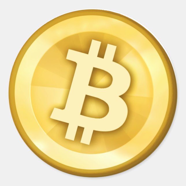 Bitcoin Stickers (Front)