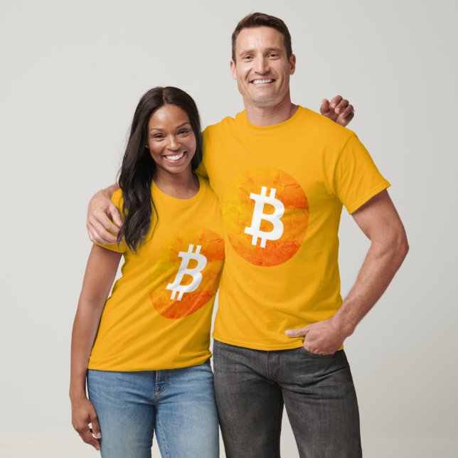 Bitcoin Sun T-Shirt (Unisex)