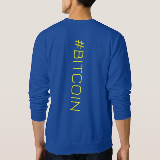 #BITCOIN SWEATSHIRT (Back)