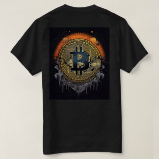 BITCOIN T shirt for cryptocurrency lover