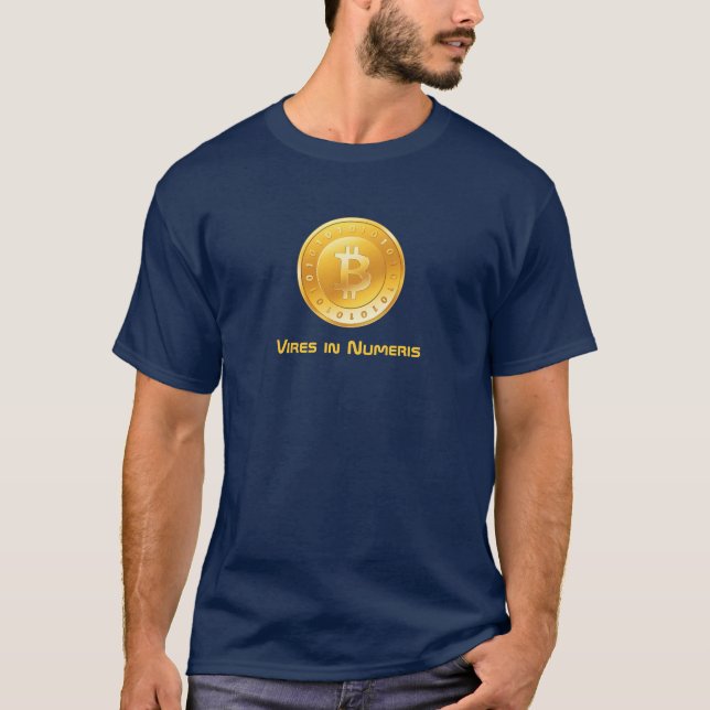 Bitcoin T-shirt - M1 (Front)