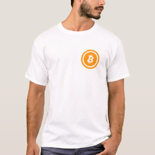 Bitcoin T-Shirt with Bitcoin Symbol