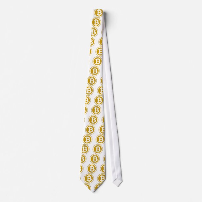 Bitcoin Tie (Front)