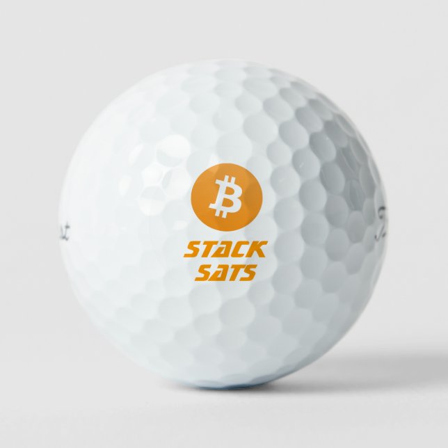 Bitcoin Titleist Pro V1 Dozen Golf Balls (Front)