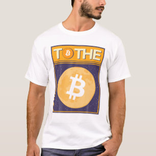 Bitcoin To The Moon - Bitcoin Bull - Bitcoin T-Shirt