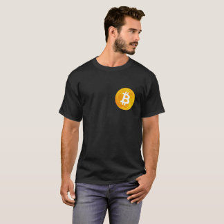 bitcoin to the moon! T-Shirt