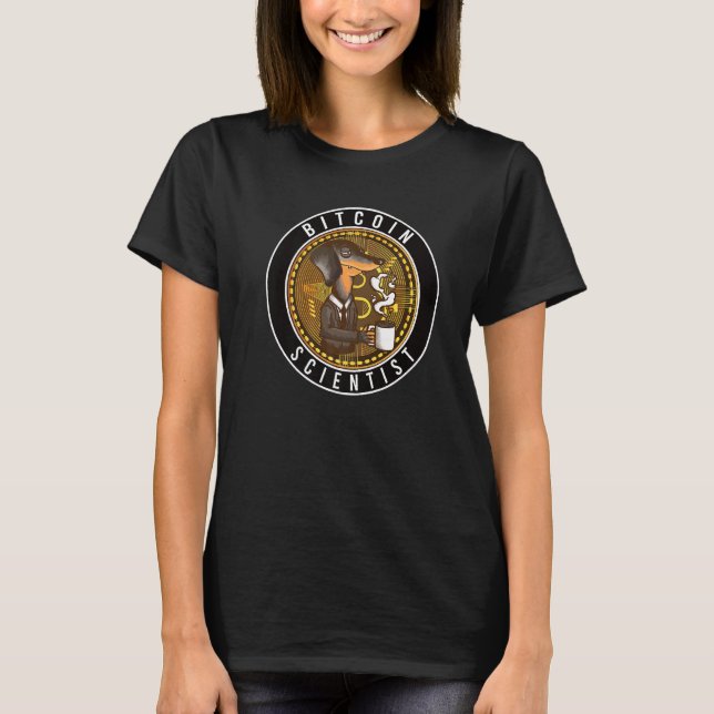Bitcoin Trader For Stock Trader T-Shirt (Front)