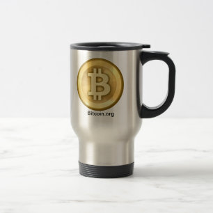 BItcoin Travel Mug