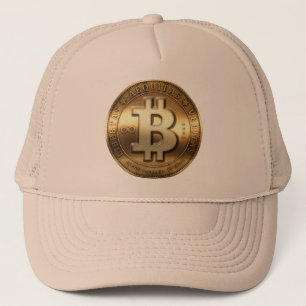 Bitcoin Trucker Cap