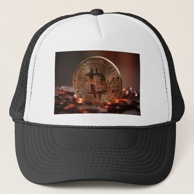 Bitcoin Trucker Hat (Front)
