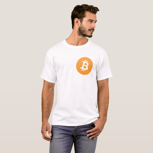 Bitcoin tshirt (Front Full)