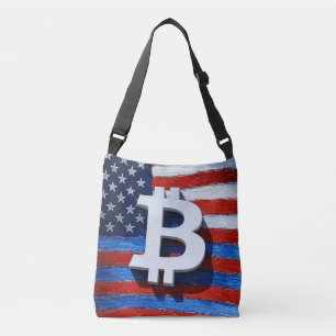 Bitcoin USA Crossbody Bag