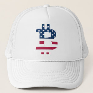 Bitcoin USA FLAG HAT