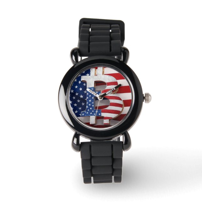 Bitcoin USA Watch (Front)