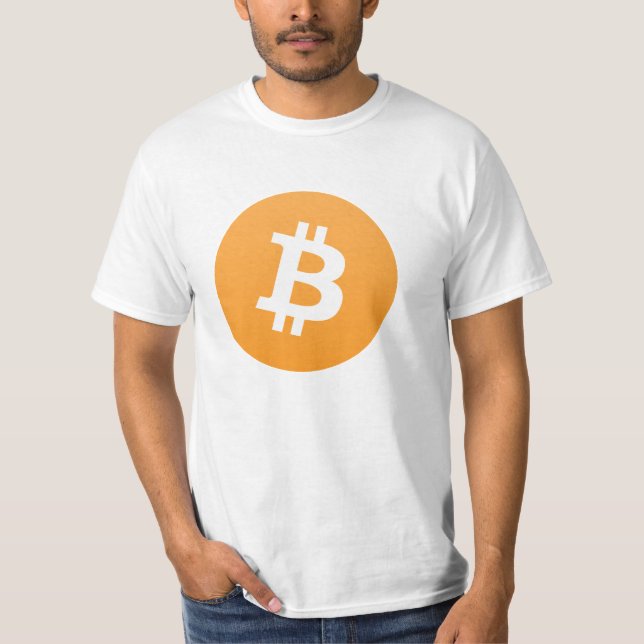 Bitcoin Value T-Shirt Cryptocurrency Swag (Front)