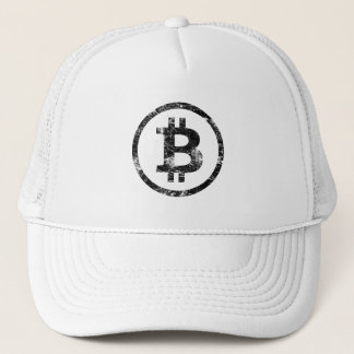 Bitcoin Vintage Crypto Cryptocurrency Gift Trucker Hat