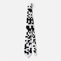 Bitcoin wallet QR Code Tie