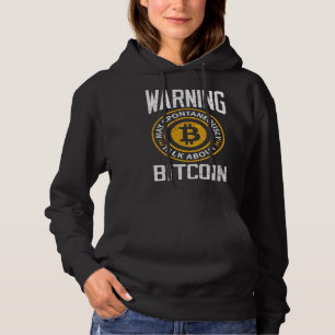 Bitcoin Warning May Spontaneously Bitcoin BTC Cry Hoodie